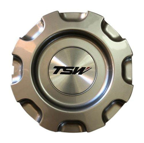 TSW Wheels Kyalami CT14301HS CCKYAS Hyper Silver Center Cap - The Center Cap Store