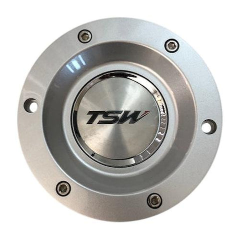 TSW Wheels PC-E68A PC-E68-2 Silver Holsten Center Cap CCHOLS - The Center Cap Store