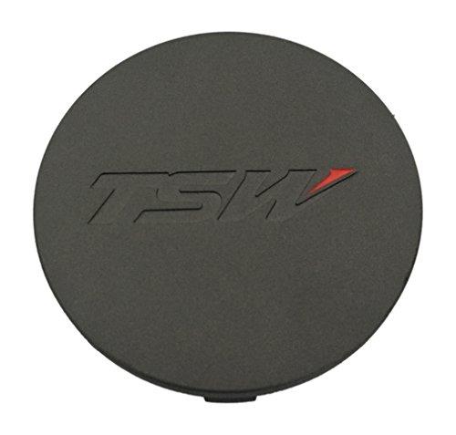 TSW Wheels PCF82-T Charcoal Wheel Center Cap - The Center Cap Store