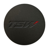 TSW Wheels PCG18-T Matte Gun Metal Center Cap CCPCG18-TMG 5x100 5x108 5x114.3 - The Center Cap Store