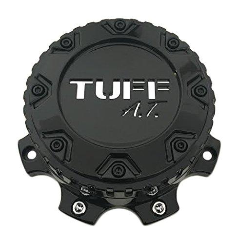 TUFF AT Wheels 2321L163-1 Gloss Black Wheel Center Cap - The Center Cap Store
