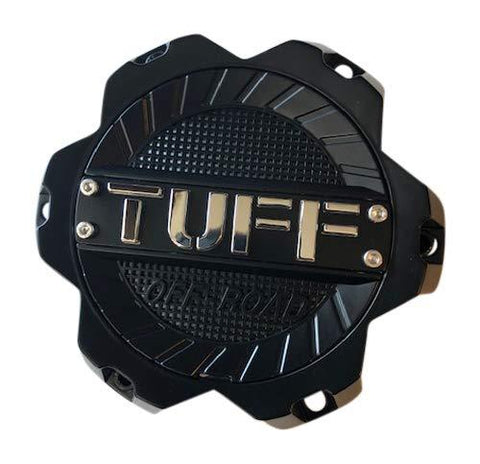 TUFF at Wheels 2325L144 (GB) Gloss Black Wheel Center Cap - The Center Cap Store