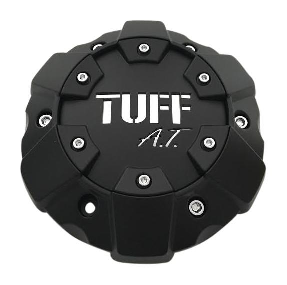 TUFF AT Wheels 888S02 S1209-40 T01 Black Wheel Center Cap - The Center Cap Store