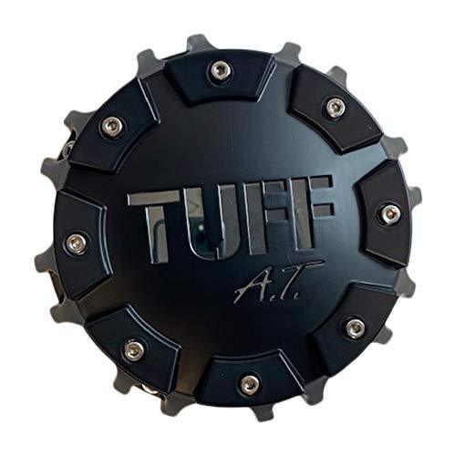 TUFF at Wheels C6119-6CAP C6119-6CB3/C C6119-6CAP Matte Black Center Cap - The Center Cap Store