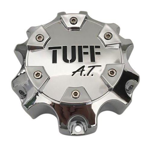 TUFF AT Wheels C803503CAP1S813 C611902 Chrome Wheel Center Cap - The Center Cap Store