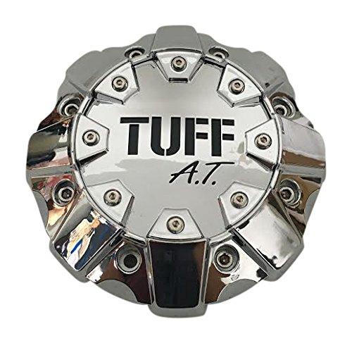 TUFF AT Wheels C809301-2CAP Chrome Wheel Center Cap - The Center Cap Store