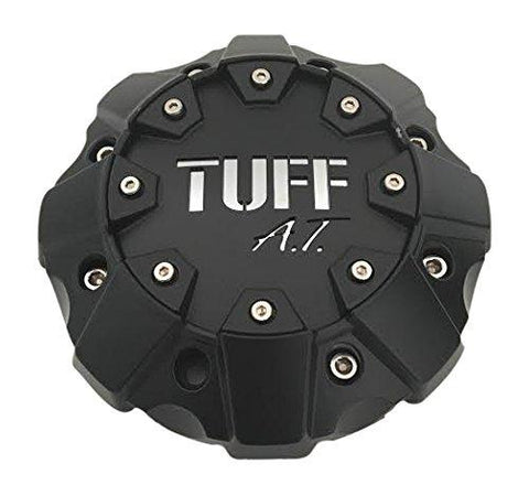 TUFF AT Wheels C809301-2/T01 C809301-2CAP Black Wheel Center Cap - The Center Cap Store