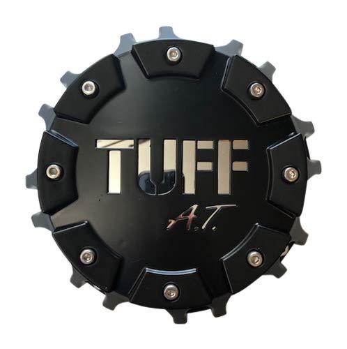 TUFF at Wheels C819302CB7/C C6119-6CAP TT128SBC Satin Black Center Cap - The Center Cap Store