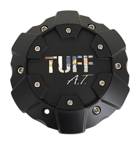 TUFF A.T. Wheels CAP C706901 Black Wheel Center Cap - The Center Cap Store