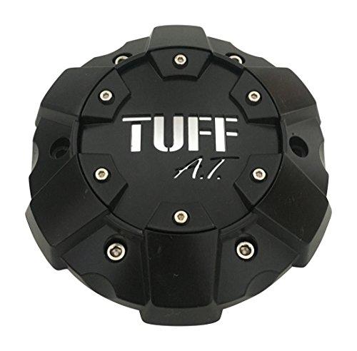 TUFF AT Wheels CAP7011-U4B USED Matte Black Wheel Center Cap - The Center Cap Store