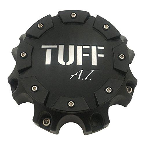 TUFF AT Wheels CAP8008-U4B USED Black Wheel Center Cap - The Center Cap Store