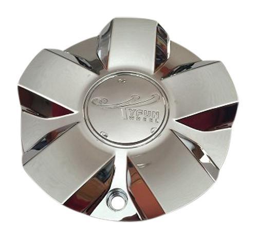 Tyfun Wheels 703 CSTF703S-2P SJ904-10 Chrome Wheel Center Cap - The Center Cap Store