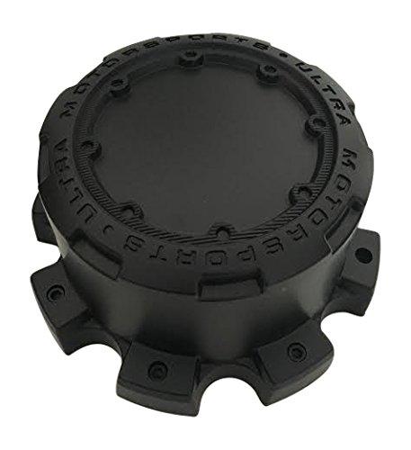 Ultra Wheel 51241680F-1 89-9899R Black Wheel Center Cap - The Center Cap Store