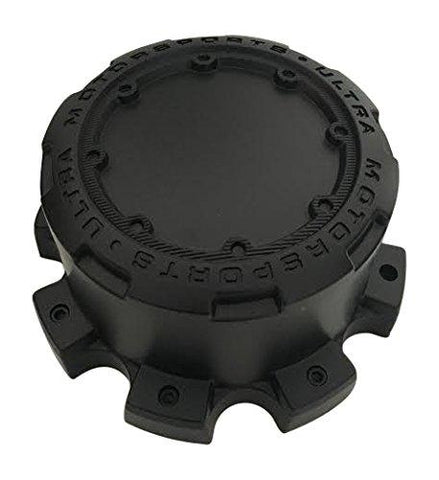 Ultra Wheel 51241680F-1 89-9899R Black Wheel Center Cap - The Center Cap Store