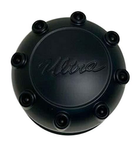 Ultra Wheel 89-8121 C800902 Matte Black Wheel Center Cap - The Center Cap Store