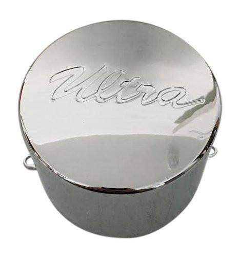 Ultra Wheels A89-9980-CAP LG1012-07 Chrome Wheel Center Cap - The Center Cap Store