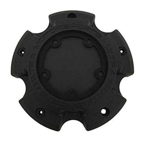 Ultra Wheels Motorsports 89-9850 Matte Black Center Cap - The Center Cap Store