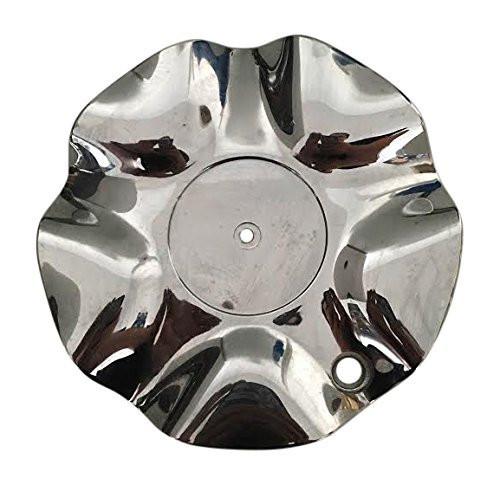 Ultra Wheels NO:137 Chrome Wheel Center Cap - The Center Cap Store