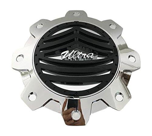 Ultra Wheels Sarge C800820C/B 89-9879C-SARGE Chrome Wheel Center Cap - The Center Cap Store