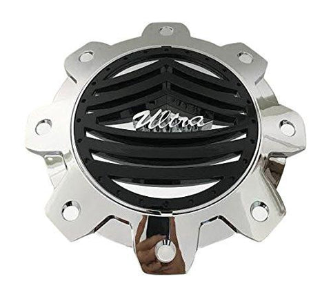 Ultra Wheels Sarge C800820C/B 89-9879C-SARGE Chrome Wheel Center Cap - The Center Cap Store