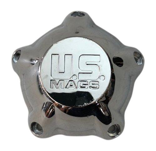 U.S. Mags 1002-13 CAP M-696 USED Chrome Wheel Center Cap - The Center Cap Store