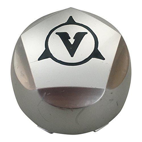 V Line Wheels 672CAP-1 USED Silver Wheel Center Cap - The Center Cap Store