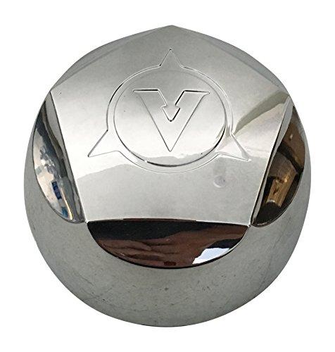 V Line Wheels C-672-1 Chrome Wheel Center Cap - The Center Cap Store