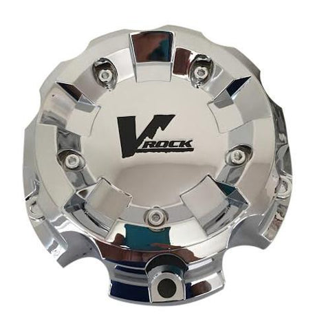 V Rock Wheels C-VR2-5H-139.7-CFB Chrome Wheel Center Cap - The Center Cap Store