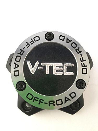 V-TEC OFF-ROAD 394 Warlord Black Wheel Rim Center Cap C394-5 LG1008-26 C615112CB - The Center Cap Store