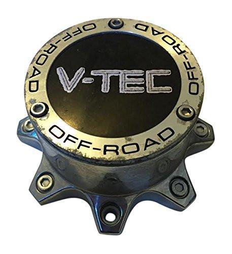 V-Tec Offroad Wheels 6029B170-8H Chrome Wheel Center Cap - The Center Cap Store