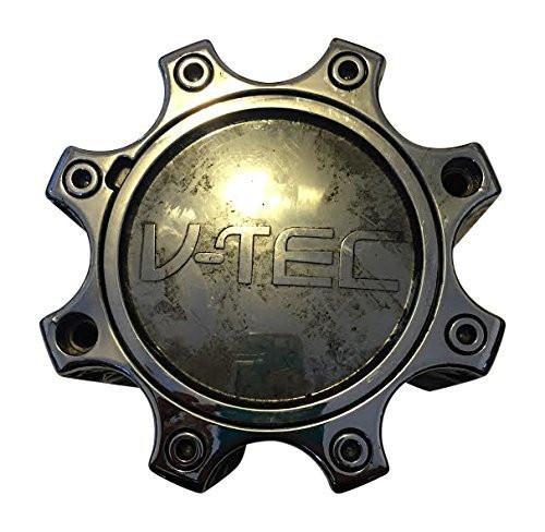 V-TEC Wheels 372-8CDOC-UP Chrome Wheel Center Cap - The Center Cap Store