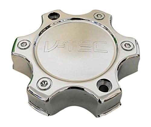 V-Tec Wheels C326-6C 60022090F-1 LG0704-06 Chrome Wheel Center Cap - The Center Cap Store