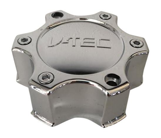 V-TEC Wheels C326-6CL Chrome Wheel Center Cap - The Center Cap Store