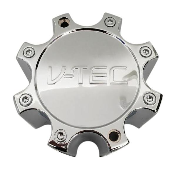 V-Tec Wheels C326-8CL Chrome Wheel Center Cap - The Center Cap Store