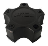 V-Tec Wheels C326-MB5CL C326-5CL C326-HW5CL Matte Black Center Cap - The Center Cap Store