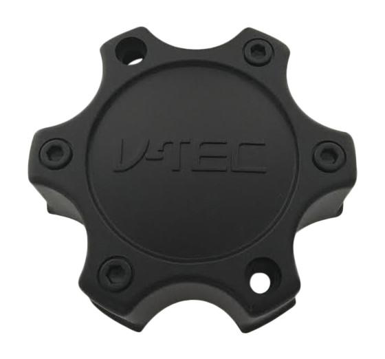 V-Tec Wheels C326-MB6CL Black Wheel Center Cap - The Center Cap Store