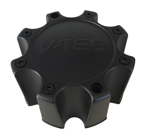 V-TEC Wheels C326MB-8CL LG0404-04 60032090F-2 Black Wheel Center Cap - The Center Cap Store