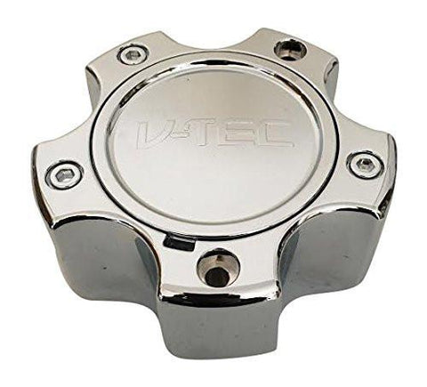 V-Tec Wheels C372-5CDOC Chrome 5 Lug Center Cap - The Center Cap Store