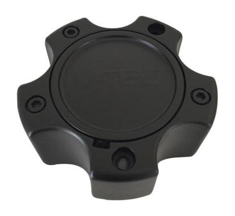 V-Tec Wheels C372MB-5CDOC Matte Black Center Cap - The Center Cap Store