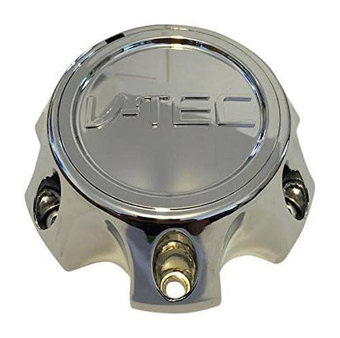 V-Tec Wheels C392-6C Chrome Wheel Center Cap 6 Lug - The Center Cap Store