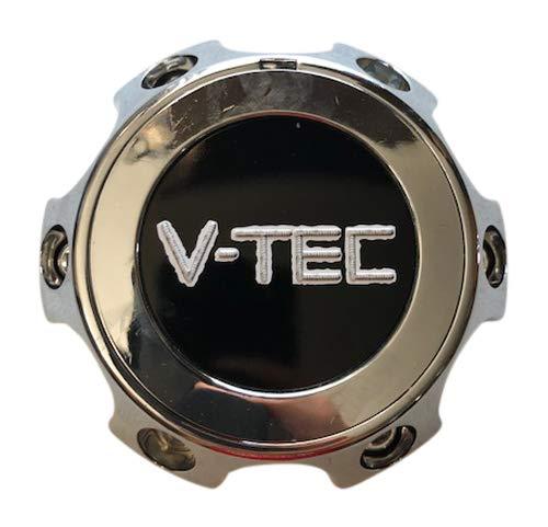 V-TEC WHEELS C392-6VT-CAP Used Chrome Center Cap - The Center Cap Store