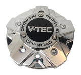 V-Tec Wheels C394-CLVT C394-6CL LG1008-23 Chrome Wheel Center Cap - The Center Cap Store