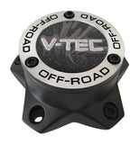 V-Tec Wheels C394MB-5VT Black Wheel Center Cap - The Center Cap Store