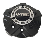 V-Tec Wheels C394MB-CLVT Black Wheel Center Cap - The Center Cap Store