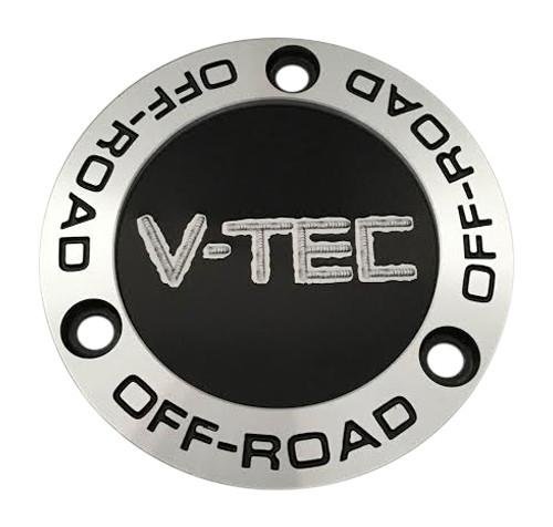 V-Tec Wheels C615113CB7 Machined Wheel Center Cap - The Center Cap Store