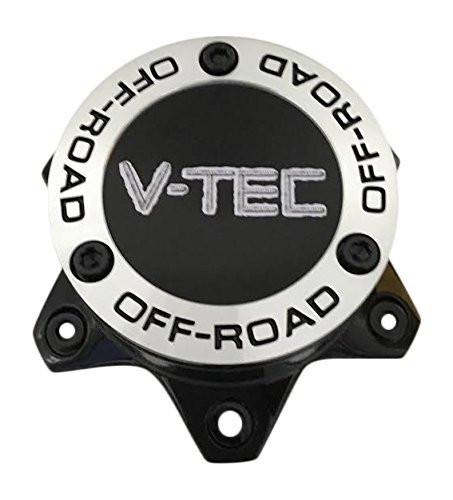 V-Tec Wheels Gloss Black C394GB-6VT Center Cap - The Center Cap Store