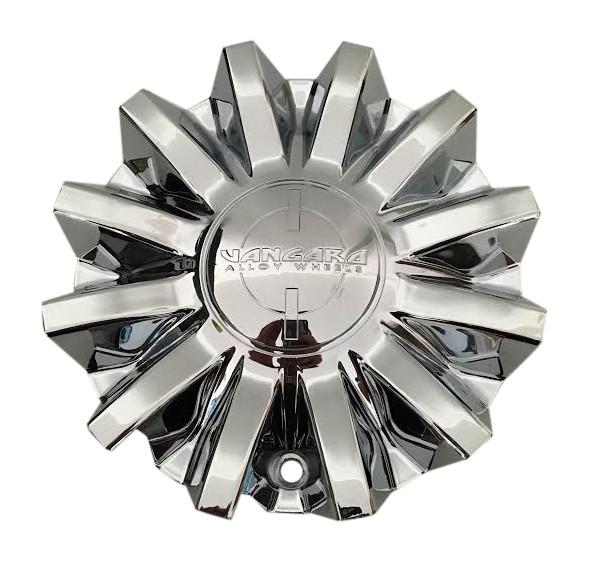 Vangard Alloy Wheels CS420-A1P25C Chrome Wheel Center Cap - The Center Cap Store