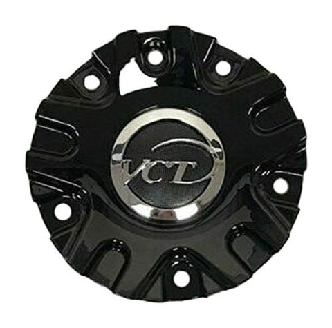 VCT V18 Gloss Black Wheel Center Cap 232-20-CAP - The Center Cap Store