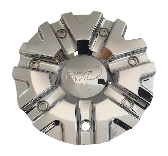 VCT Wheels Godfather C927-1 Chrome Wheel Center Cap - The Center Cap Store