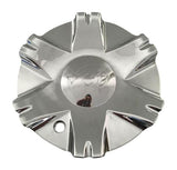 VCT Wheels VCT-183-CAP Chrome Wheel Center Cap - The Center Cap Store